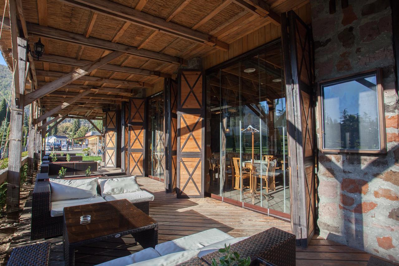 Afon Resort Hotel New Athos Luaran gambar