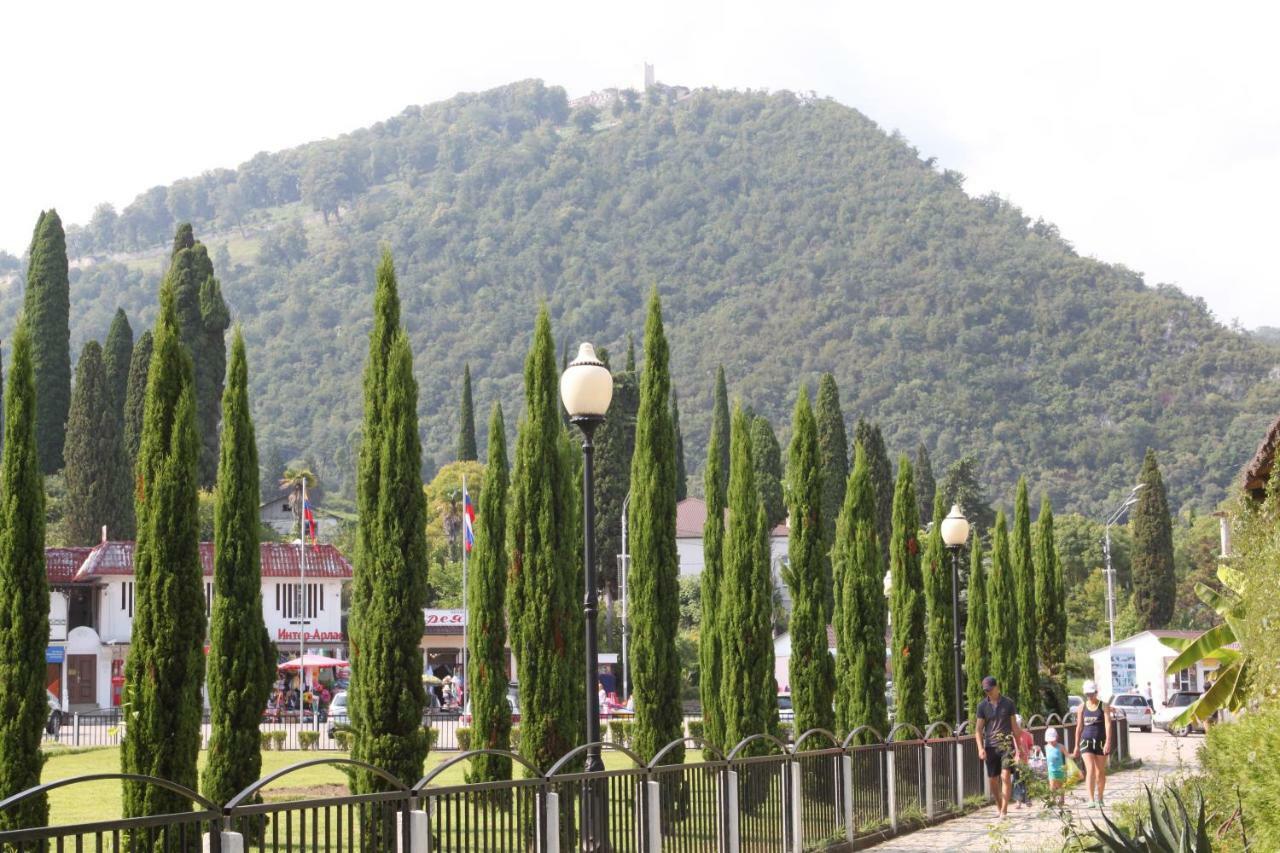 Afon Resort Hotel New Athos Luaran gambar